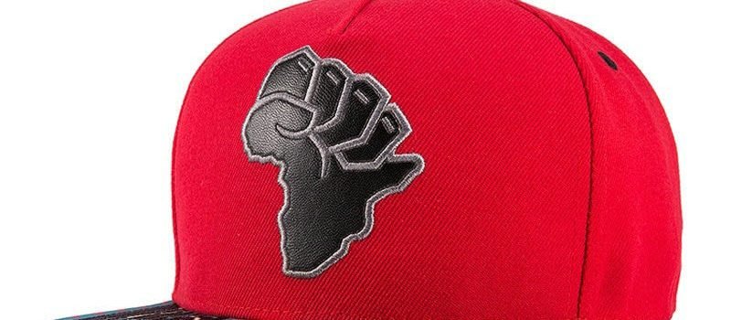 casquettes pour hommes et femmes carte de l'Afrique