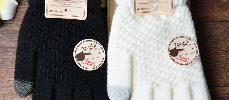 Rimiut-gants tricotés en cachemire pour femmes